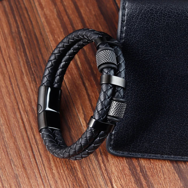 Charm Braid Rope Bracelet for Men