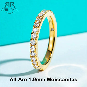 18K Gold Plated Wedding Ring