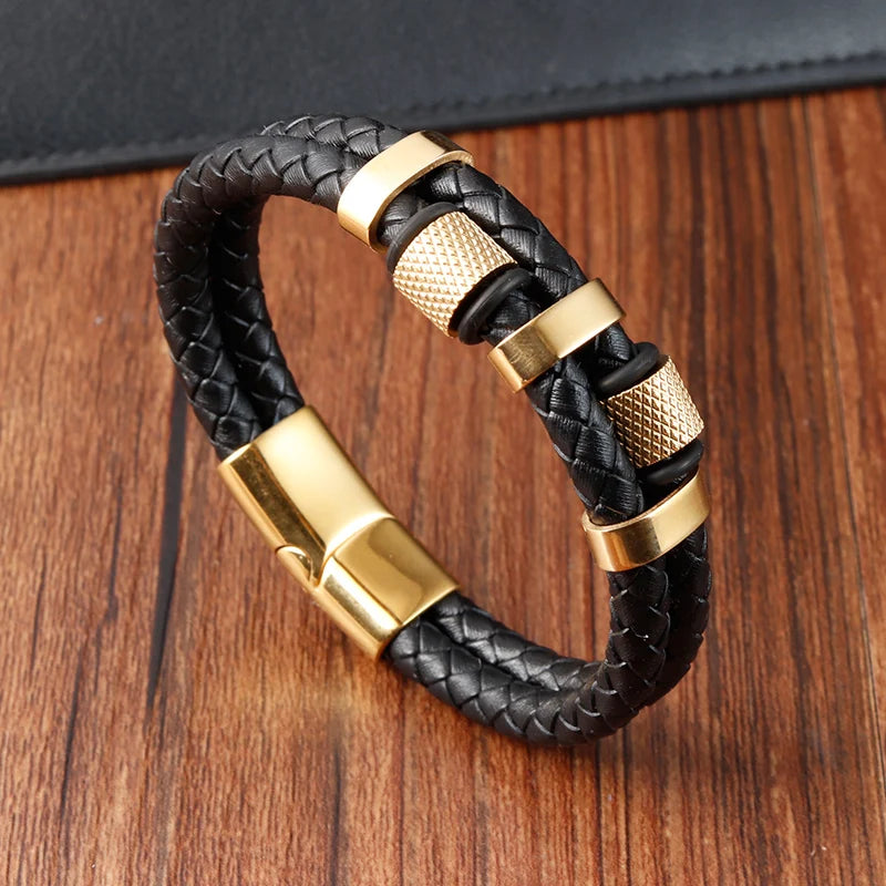 Charm Braid Rope Bracelet for Men