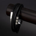 Woven Leather Bracelets for Men