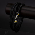 Woven Leather Bracelets for Men