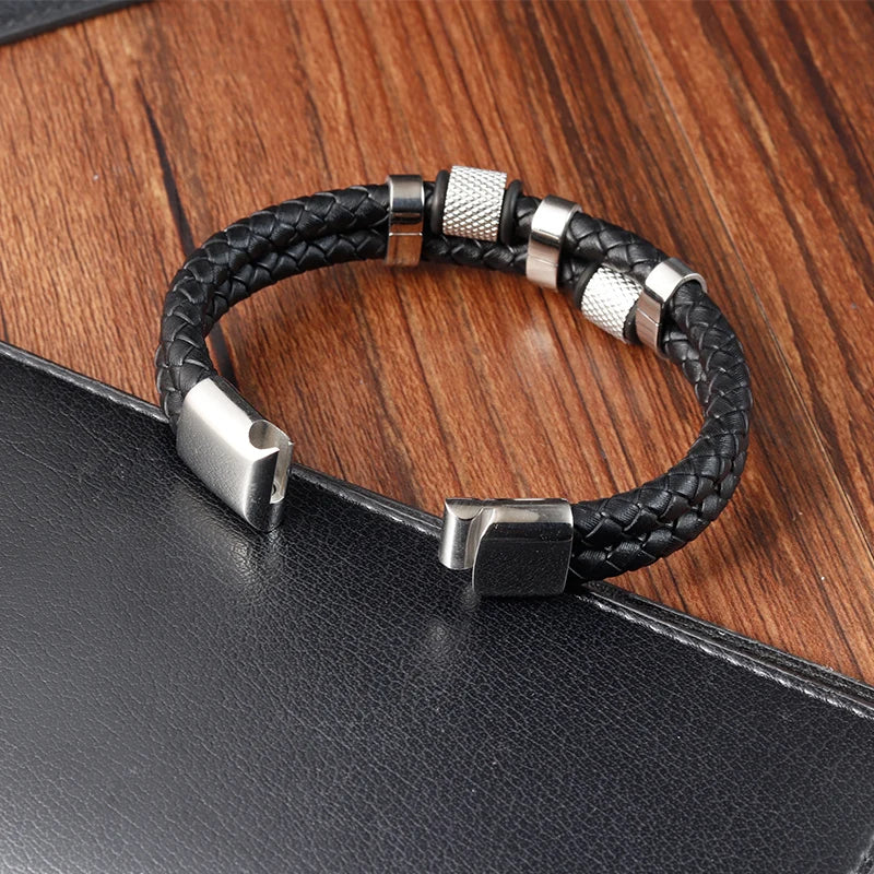 Charm Braid Rope Bracelet for Men