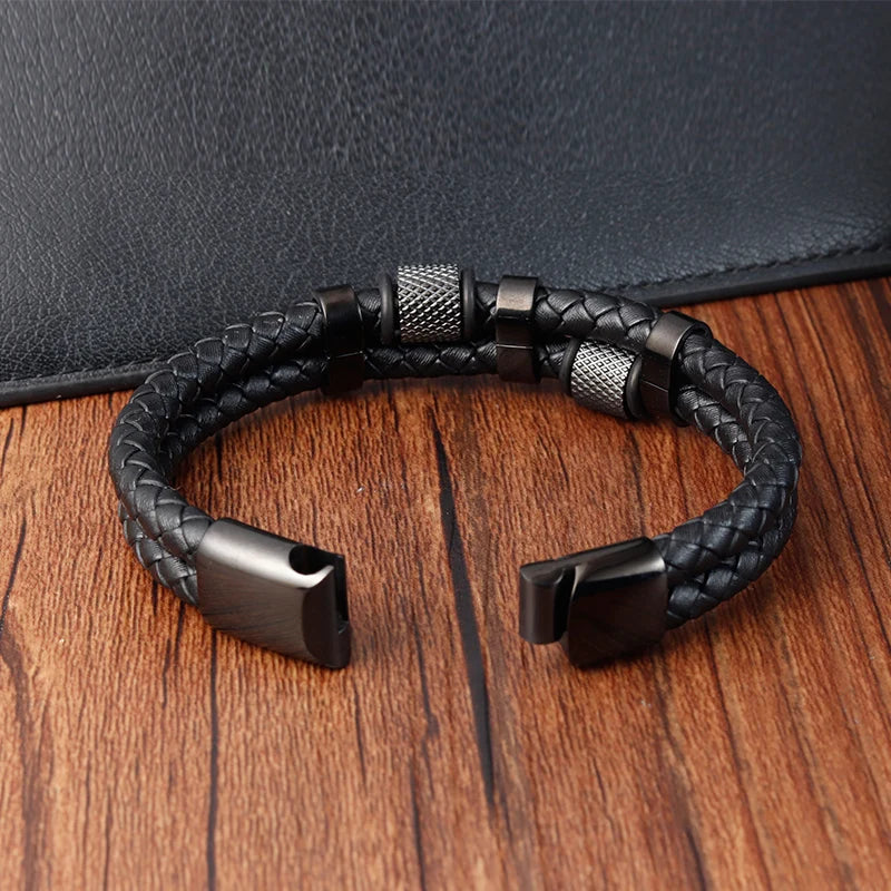 Charm Braid Rope Bracelet for Men