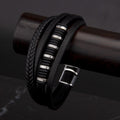 Woven Leather Bracelets for Men