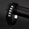 Woven Leather Bracelets for Men