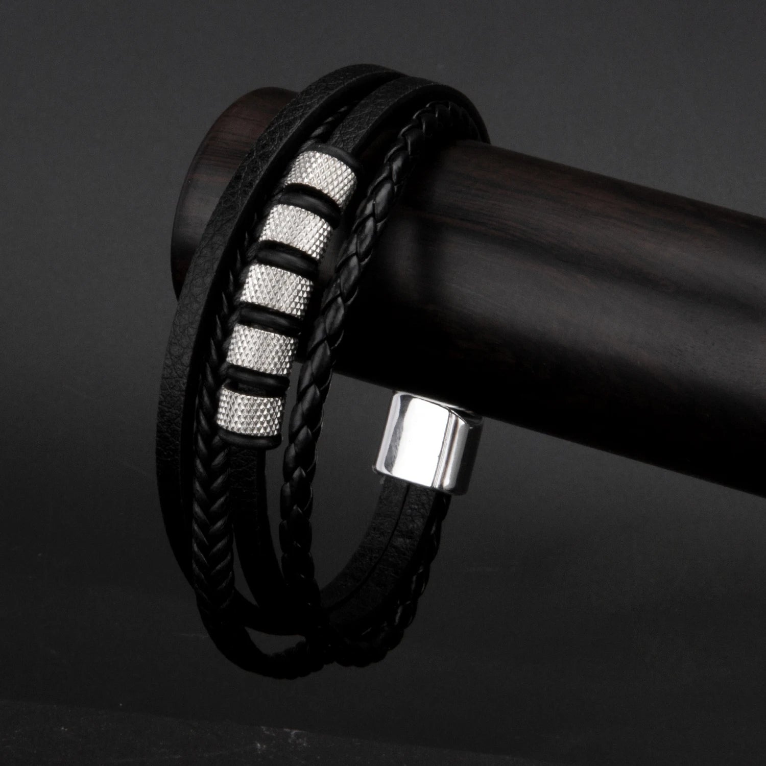 Woven Leather Bracelets for Men