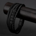 Woven Leather Bracelets for Men