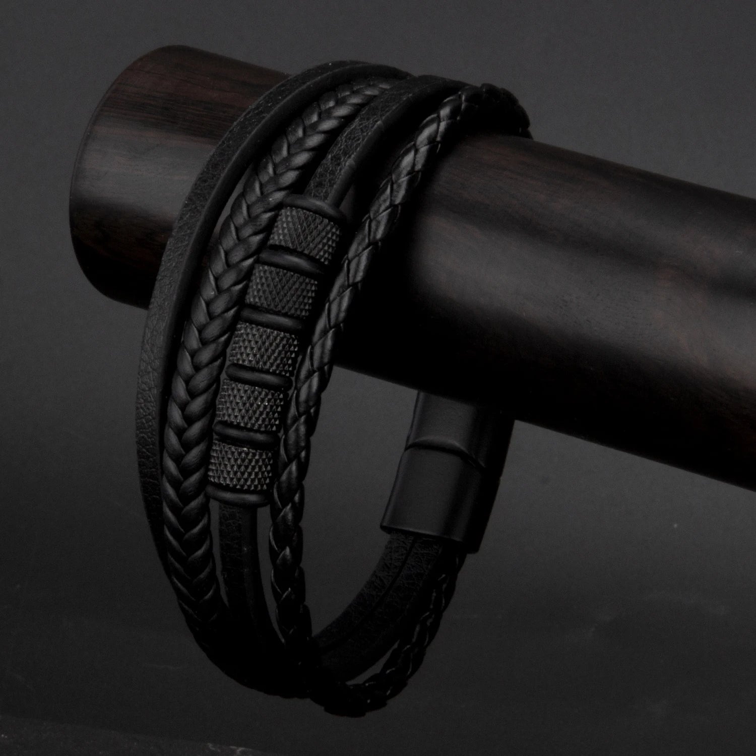 Woven Leather Bracelets for Men